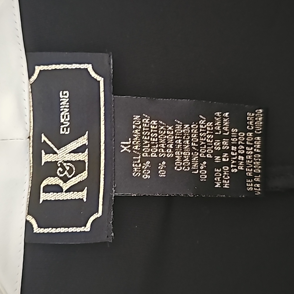 NWOT > Formal DRESSY Holiday Top - XL - Picture 5 of 5